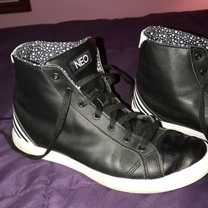 RARE NEO adidas high tops!!